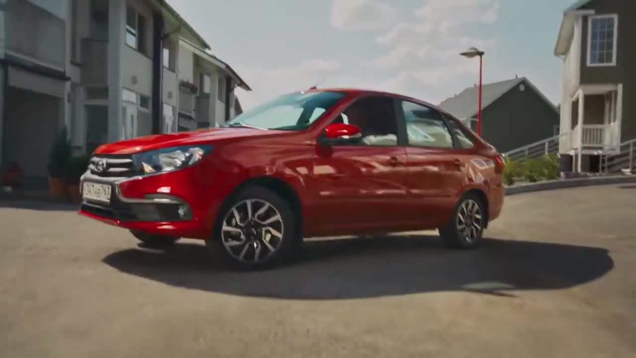 Lada - Granta: Новое цифровое поколение (2022)
