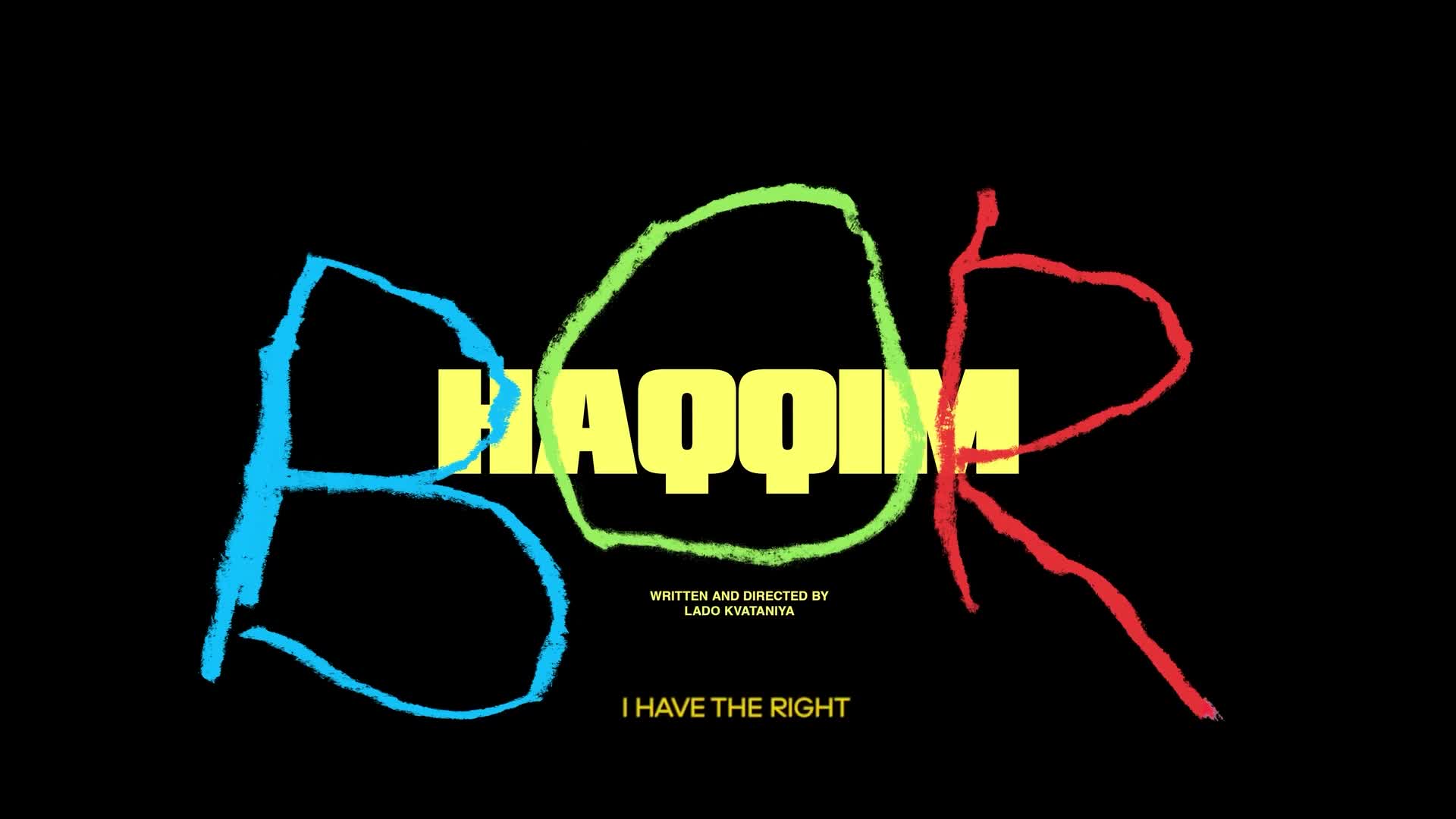 I have the right (Haqqim Bor) (2025)