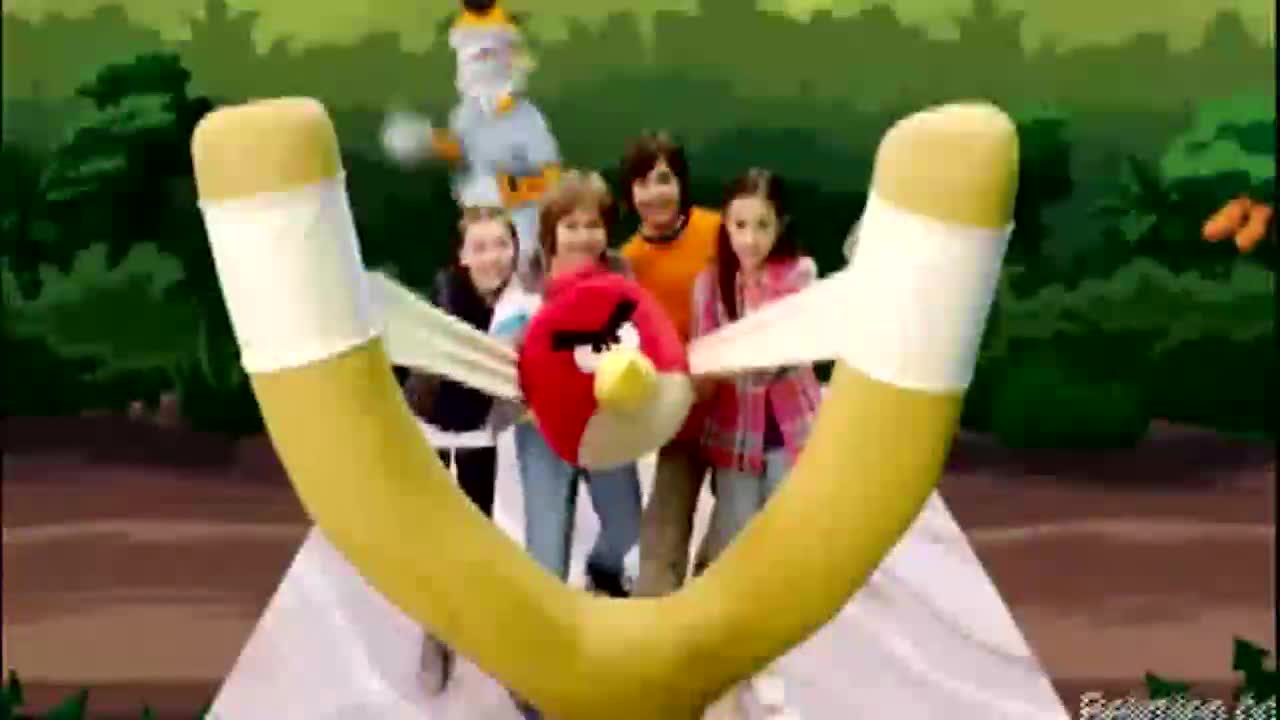 Cheetos - Angry Birds (2012)